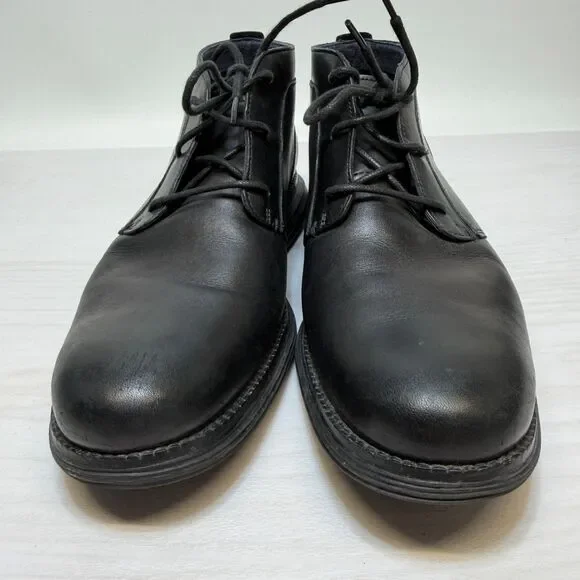 Cole Haan Men's Original Grand Chukka Boot Men's 9.5 Black Style C28212 Lace Up - Picture 5 of 9